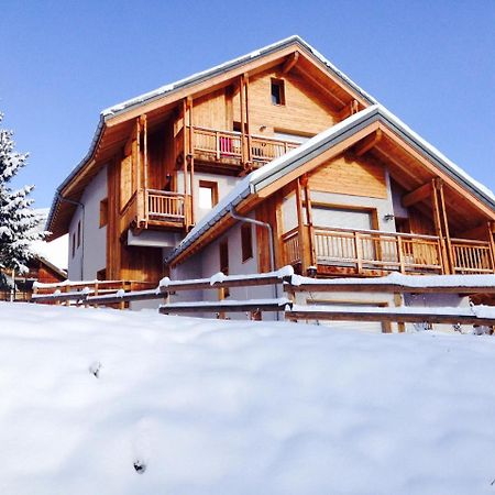 Aparthotel Chalet Arvina Saint-Jean-d'Arves Exterior foto