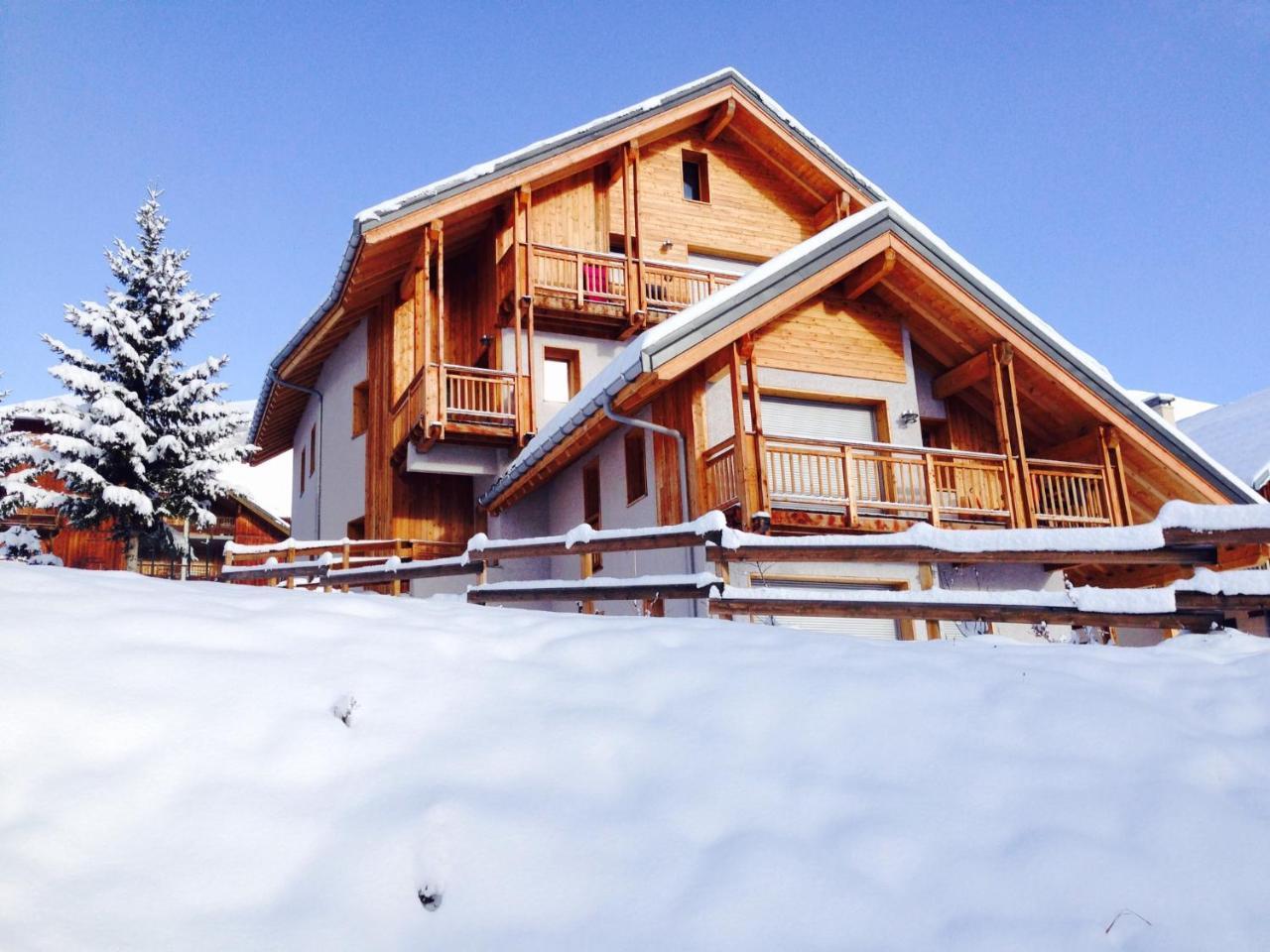 Aparthotel Chalet Arvina Saint-Jean-d'Arves Exterior foto